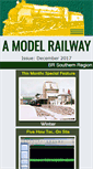 Mobile Screenshot of amodelrailway.co.uk